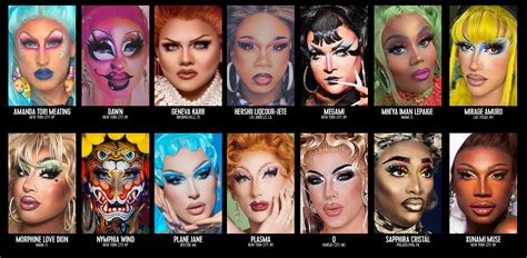 drag race season 16 track record|rpdr season 16 contestants.